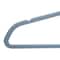 Simplify Kids Velvet Hangers in Light Blue, 25PK 3224-LBLUE - alternate 4